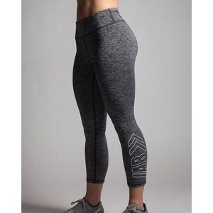 NWT:  I AM BECOMING MFG (IABMFG) workout capris